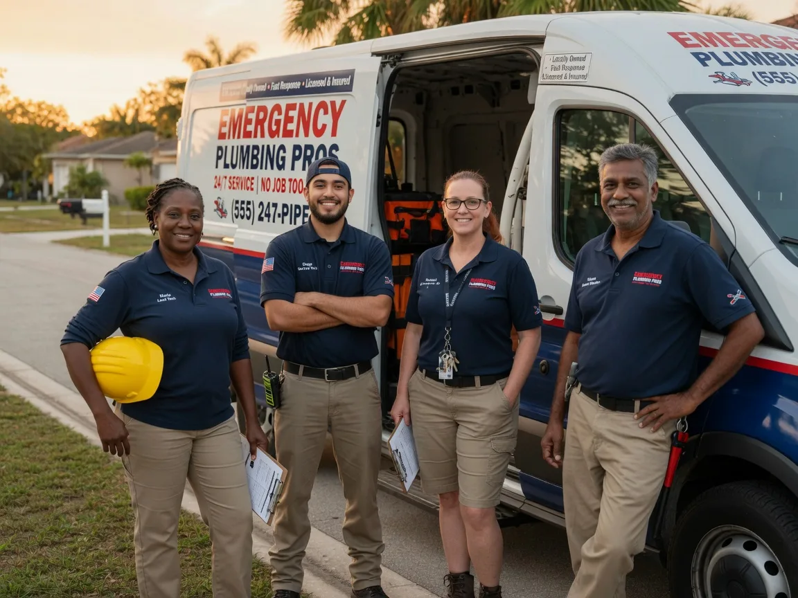 Emergency Plumber company in Hardeeville, SC